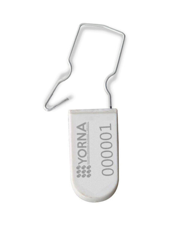 Sello PADLOCK Blanco *Precio por 100 pzs