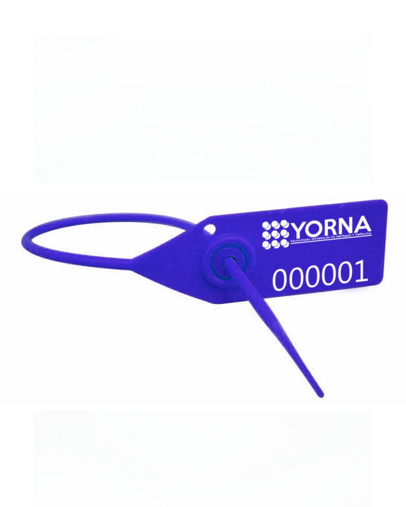 Sello SNAKE Azul 20cm *Precio por 100 pzs