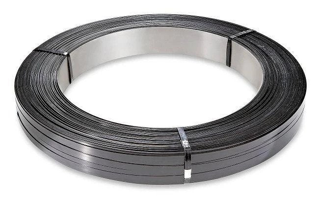 Fleje de Acero Pavonado 3/4 Cal .035" *Precio por Rollo