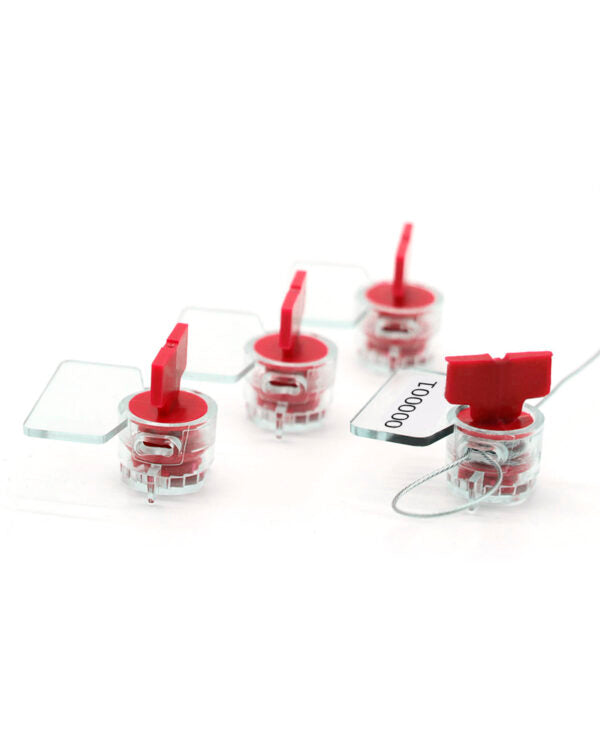 Sello METER-R30 *Precio por 100 pzs