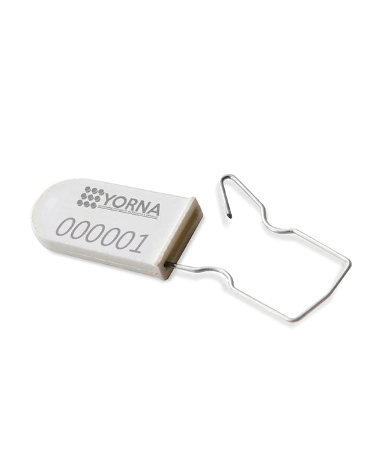 Sello PADLOCK Blanco *Precio por 100 pzs