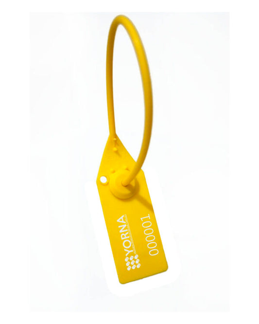Sello SNAKE Amarillo 30cm *Precio por 100 pzs