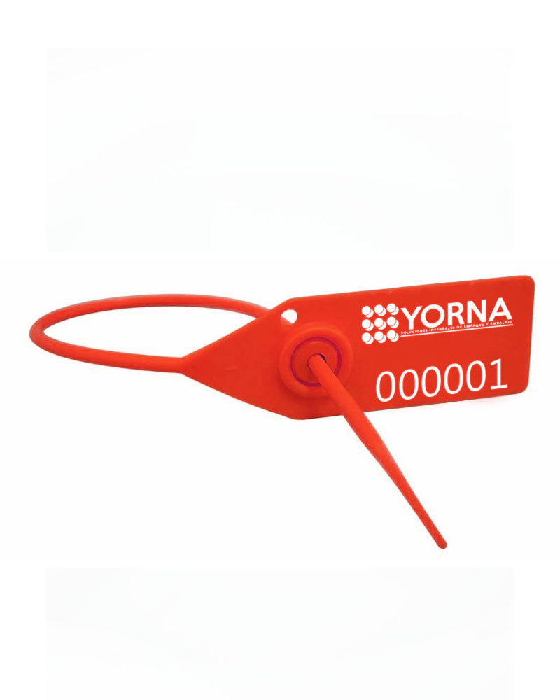 Sello SNAKE Rojo 20cm *Precio por 100 pzs