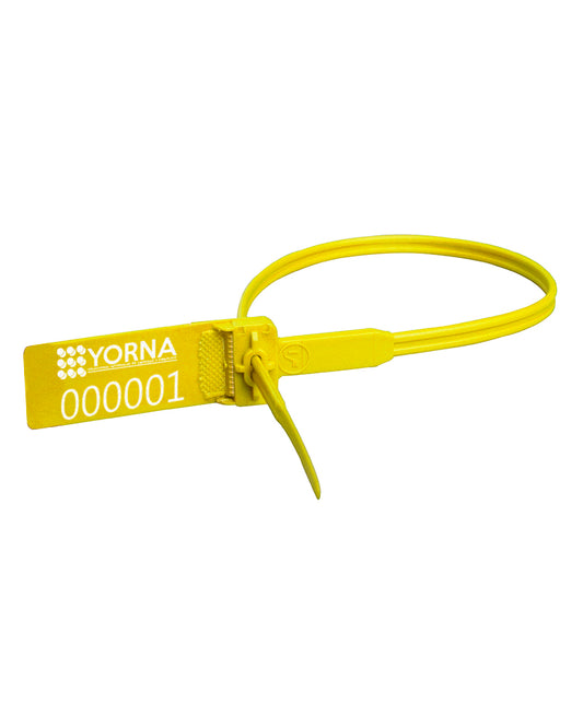 Sello VENOM Amarillo 30cm *Precio por 100 pzs