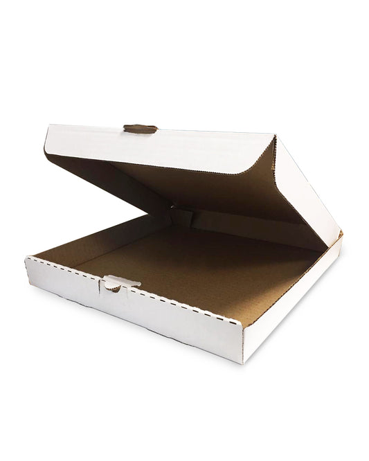 Caja pizza Chica *Precio por Paquete con 50 pzs.