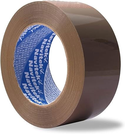 Cinta HOT-MELT Canela  72×150 M *PRECIO POR CAJA DE 24 PZAS