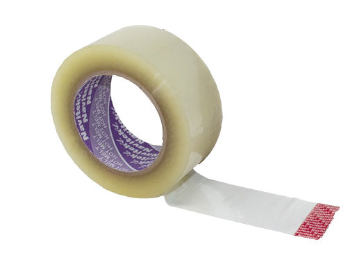 Cinta HOT-MELT Natural 72×150 M *PRECIO POR CAJA DE 16 PZAS