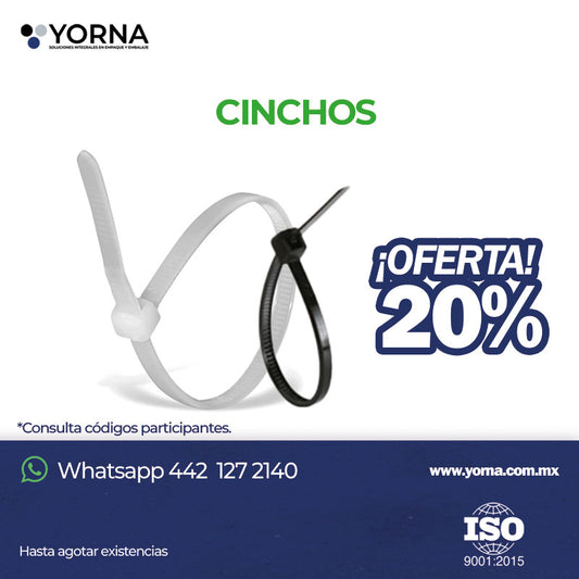 Promoción Cinchos