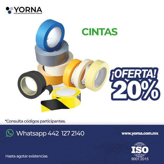 Promoción Cintas