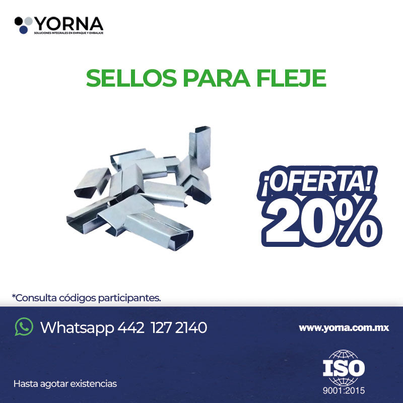 Promoción Sellos para Fleje