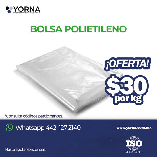 Promoción Bolsas